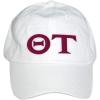 Greekgear Theta Tau Letter Hat(White)