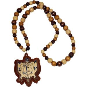 Greekgear Sigma Gamam Rho Tiki Necklace