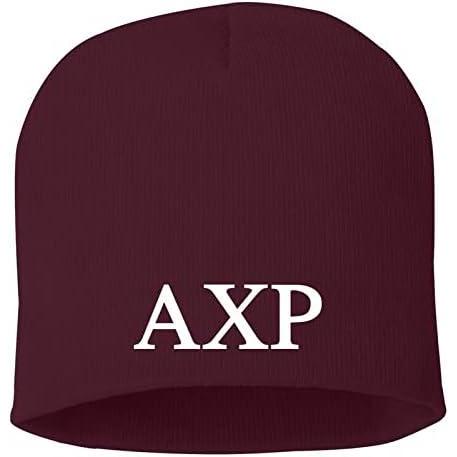 imageGreekgear Alpha Chi Rho 8 Inch Beanie Maroon