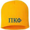 Greekgear Pi Kappa Phi PI PHI 8 Inch Beanie Gold