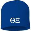 Greekgear Theta Xi 8 Inch Beanie Royal Blue