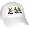 Kappa Alpha Theta Script Cap(White)