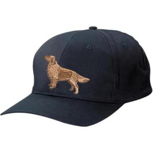 Golden Retriever Baseball Cap(Navy Blue)