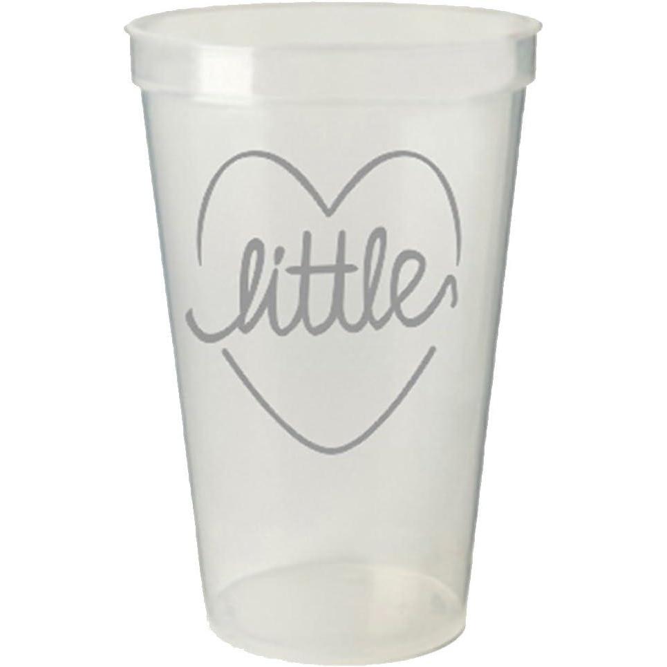 imageGreekgear Little Sister Plastic Cup