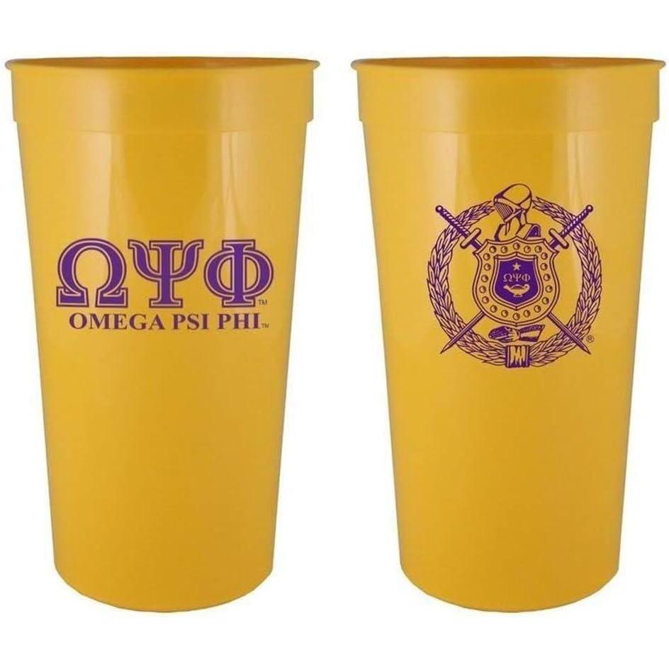 imageOmega Psi Phi Big Crest Stadium Cup