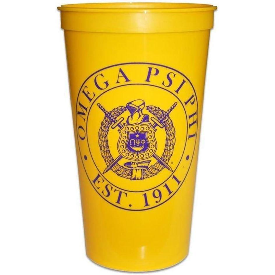 imageOmega Psi Phi Big Plastic Stadium Cup