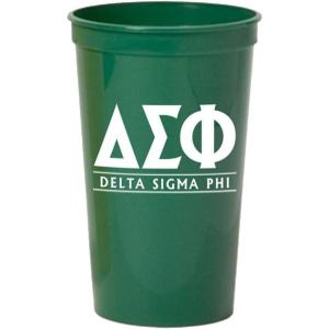 Greekgear Delta Sigma Phi Big Classic Line Stadium Cup Set of 4
