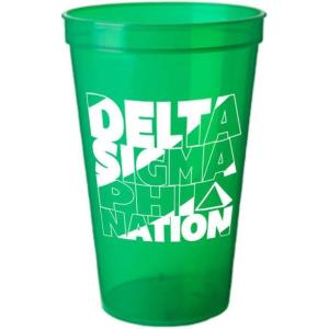 Greekgear Delta Sigma Phi Nations Stadium Cup Set of 4