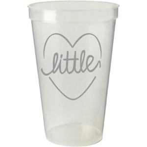 Greekgear Little Sister Plastic Cup
