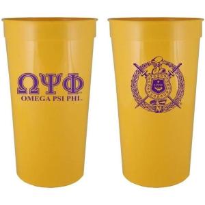Omega Psi Phi Big Crest Stadium Cup