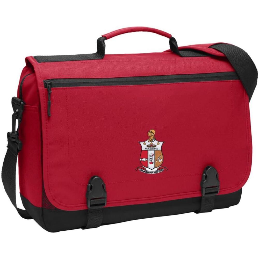 imageKappa Alpha Psi Emblem Briefcase Red