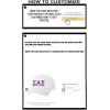 Personalized Sigma Alpha Epsilon SAE Greek Line Hat(White)
