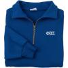 Greekgear Phi Beta Sigma Sweatshirt – Quarter Zip(Royal Blue)