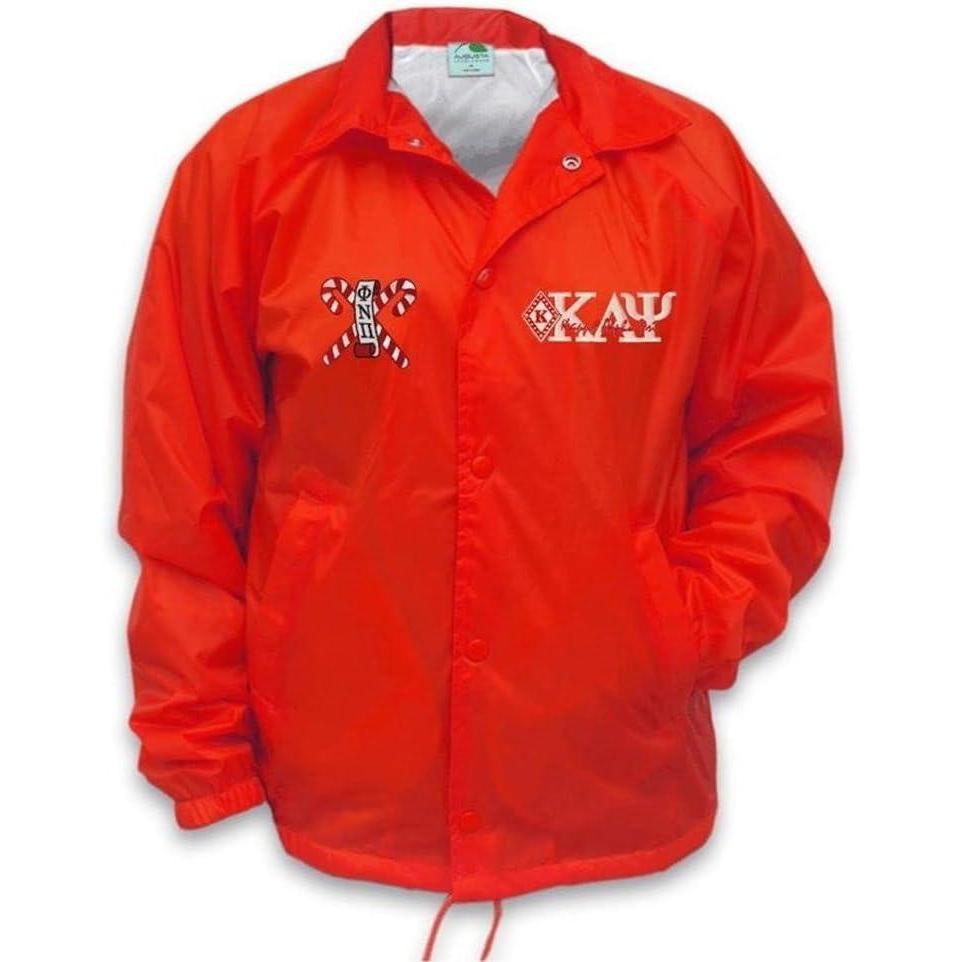 imageGreekgear Kappa Alpha Psi Tail JacketRed