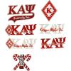Greekgear Kappa Alpha Psi Tail Jacket(Red)