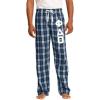 Greekgear Phi Delta Theta Flannel Plaid Pant – PJ’s(Navy Blue)
