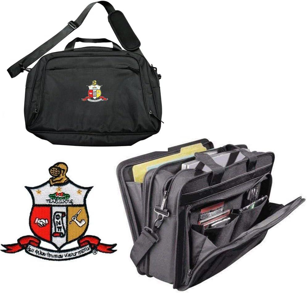 imageKappa Alpha Psi Crest Shield Briefcase AttacheBlack