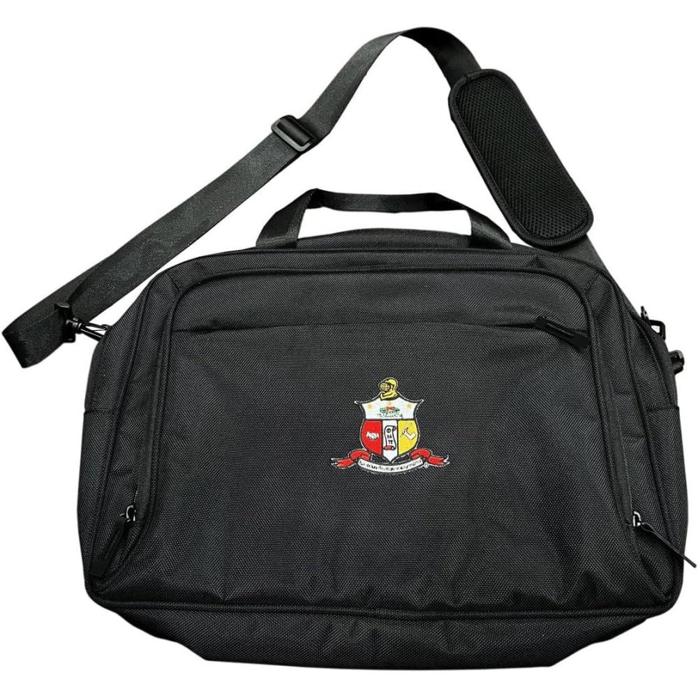 imageKappa Alpha Psi Crest  Shield Briefcase AttacheBlack