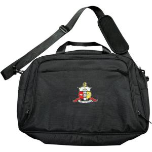 Kappa Alpha Psi Crest – Shield Briefcase Attache(Black)