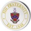 Fiji Fraternity Circle Crest – Shield Decal
