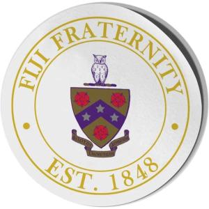Fiji Fraternity Circle Crest – Shield Decal