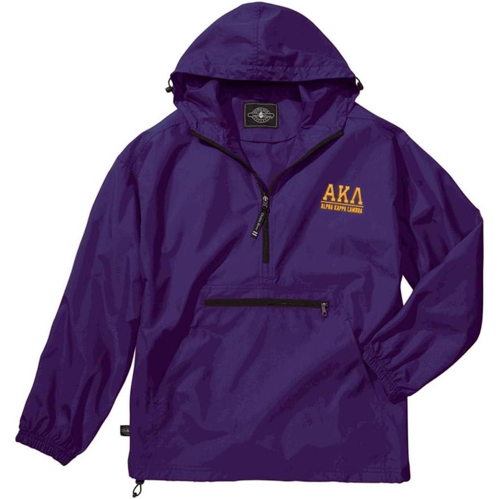 imageAlpha Kappa Lambda PackNGo PulloverPurple