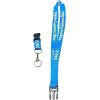 Greekgear Sigma Gamma Rho Woven Embroidered Lanyard