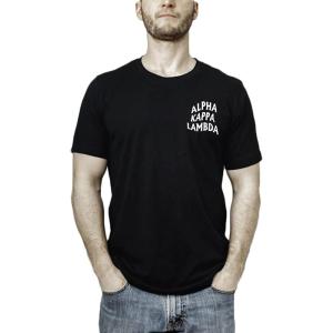 Alpha Kappa Lambda Social T-Shirt(Black)