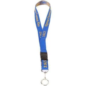 Greekgear Sigma Gamma Rho Woven Embroidered Lanyard