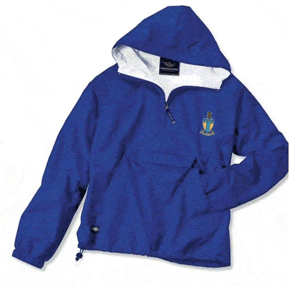 imageGreekgear Alpha Tau Omega ATO AnorakRoyal Blue