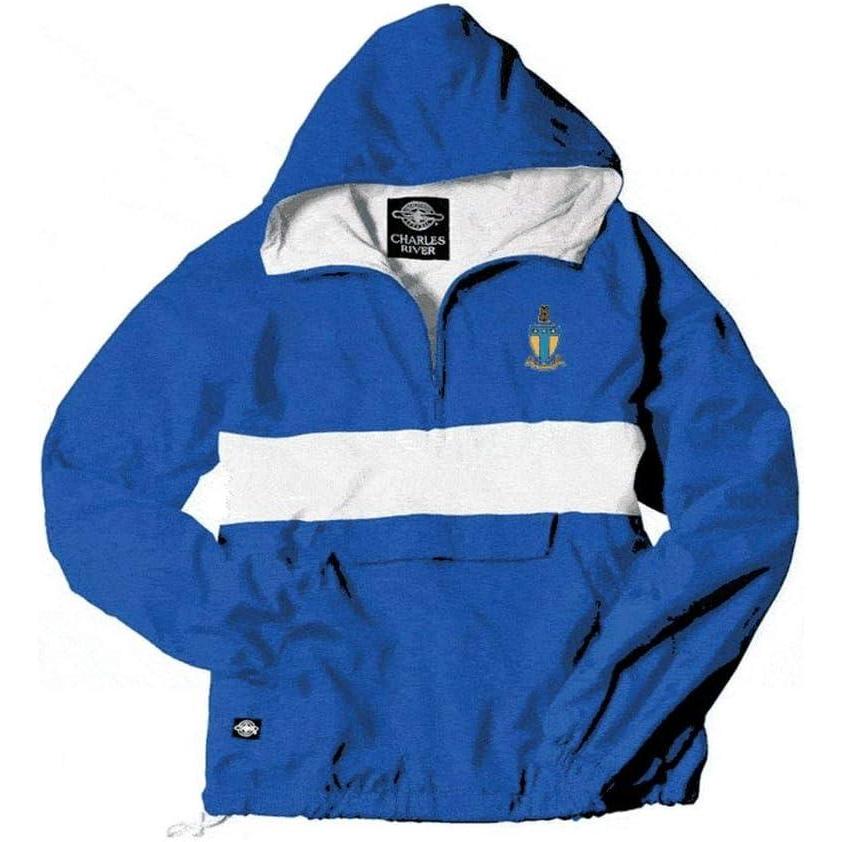 imageGreekgear Alpha Tau Omega ATO AnorakRoyal BlueWhite