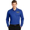 Kappa Kappa Psi World Famous Long Sleeve Dry Fit Polo(True Royal)