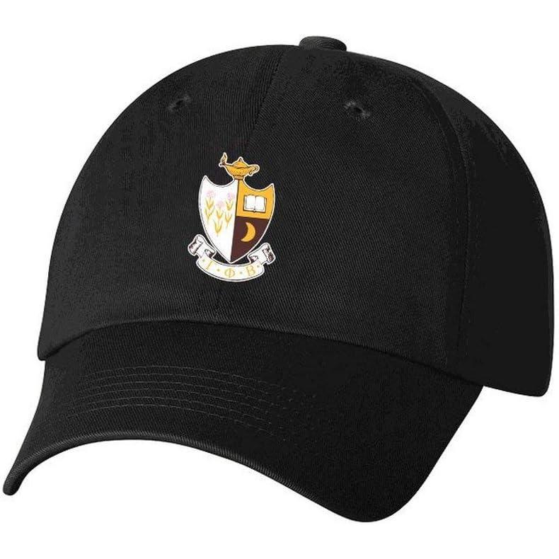 imageGamma Phi Beta Crest HatBlack