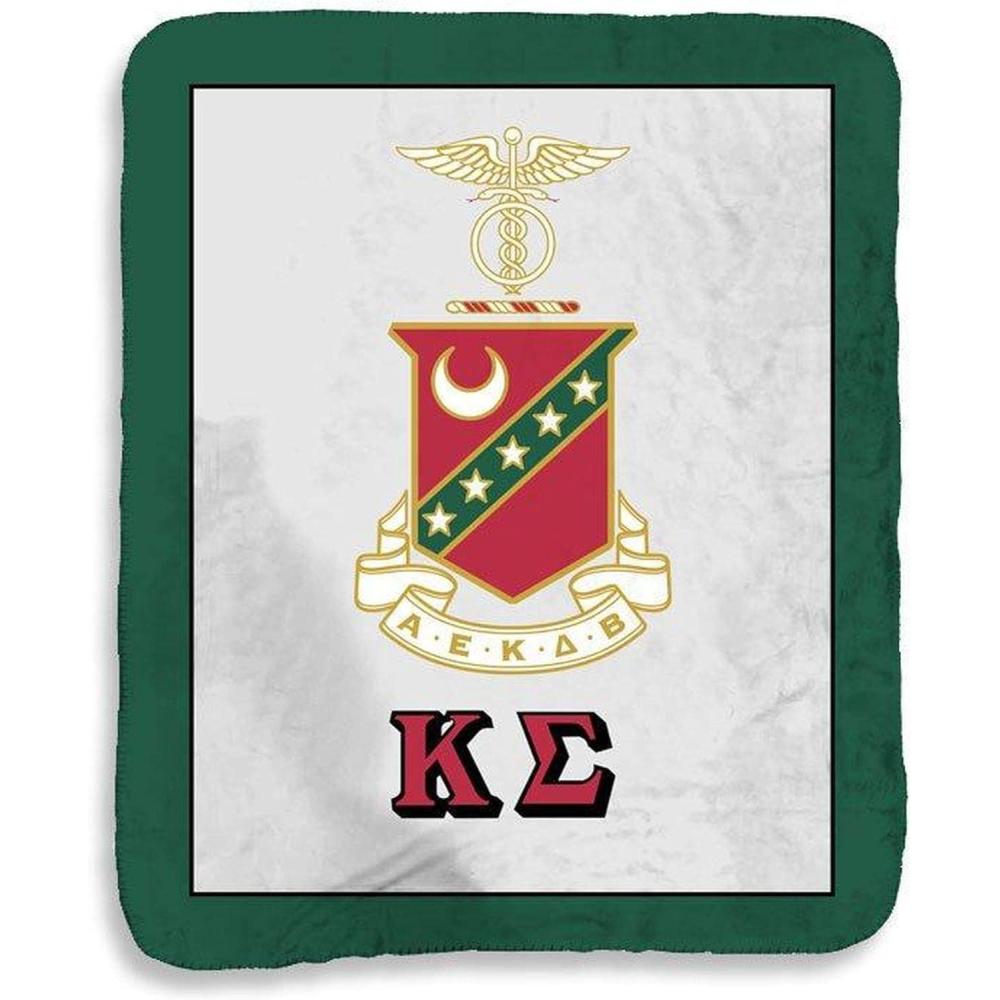 imageGreekgear Kappa Sigma Sherpa Lap Blanket