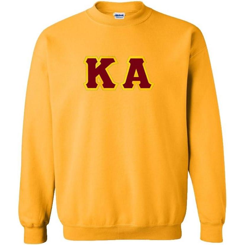 imageKappa Alpha Lettered CrewneckAthletic Gold