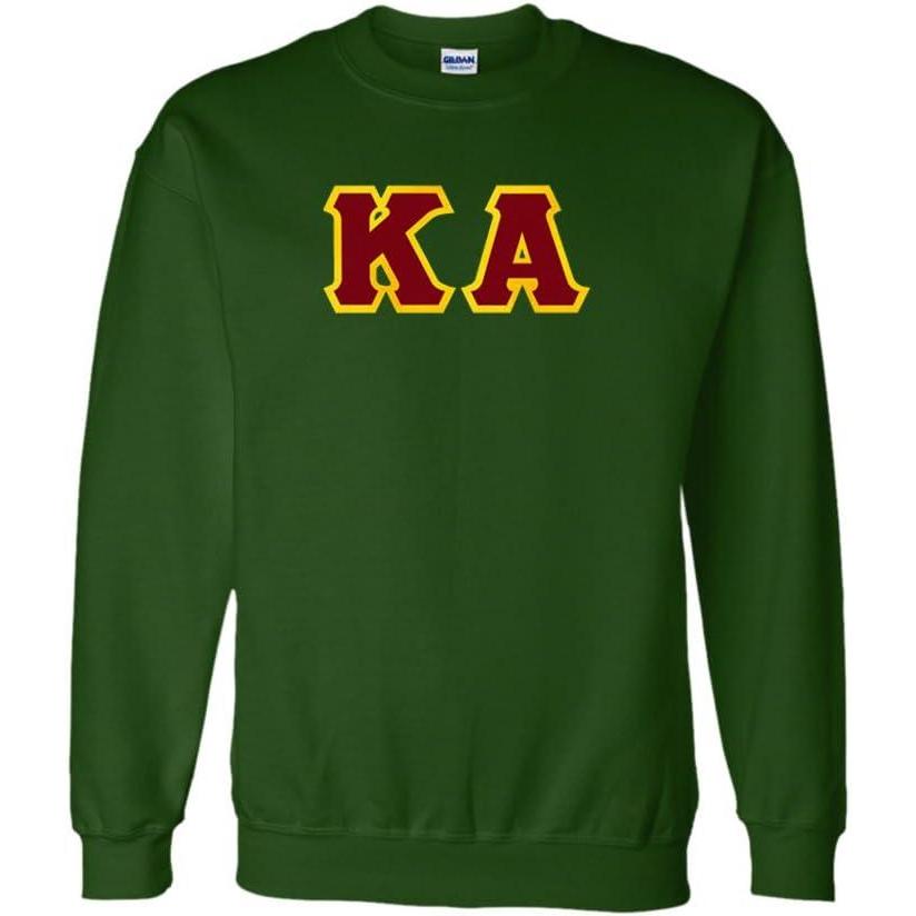 imageKappa Alpha Lettered CrewneckForest Green