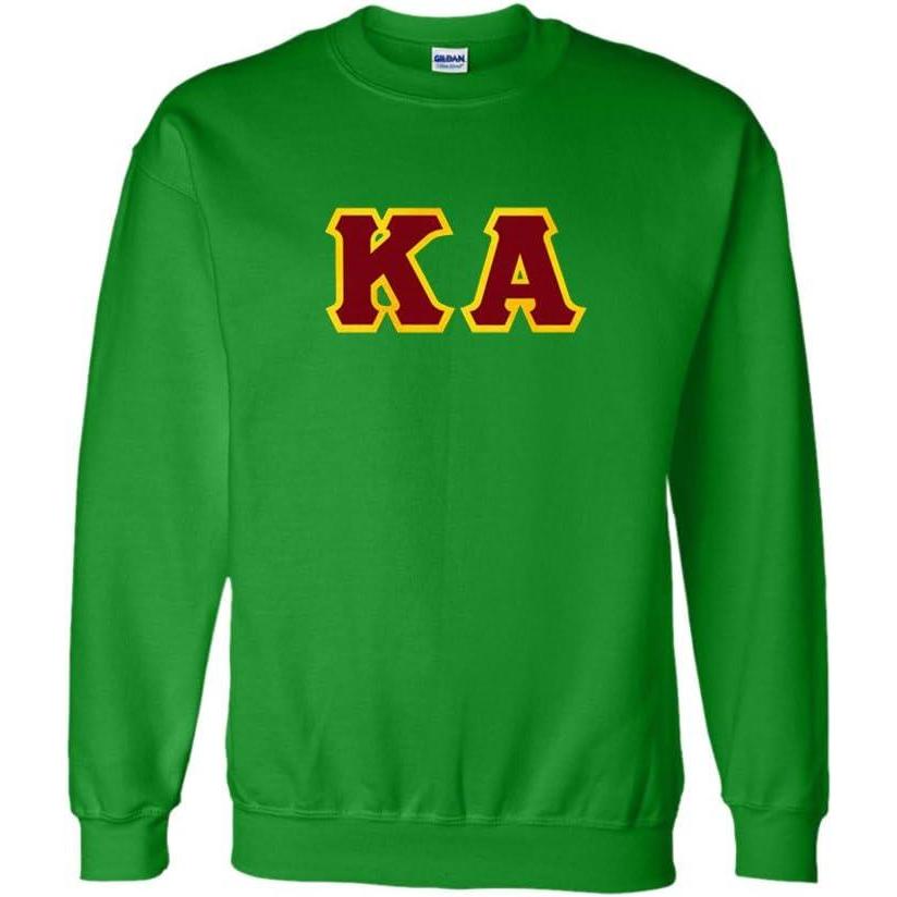 imageKappa Alpha Lettered CrewneckIrish Green