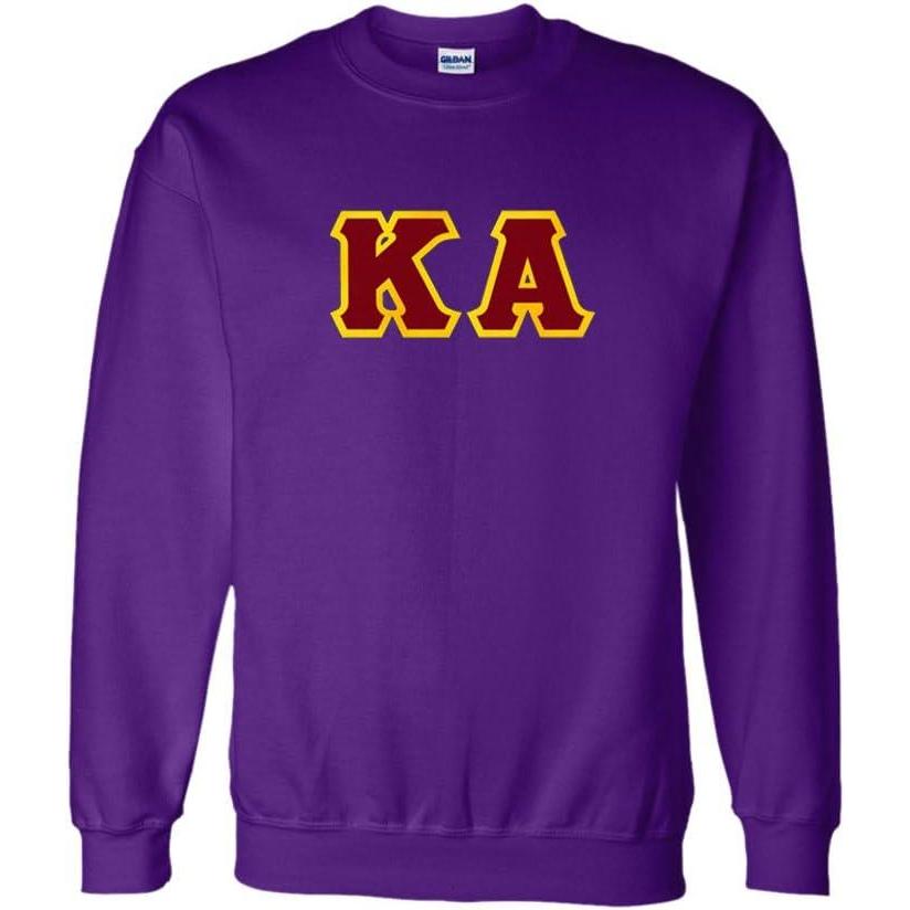 imageKappa Alpha Lettered CrewneckPurple