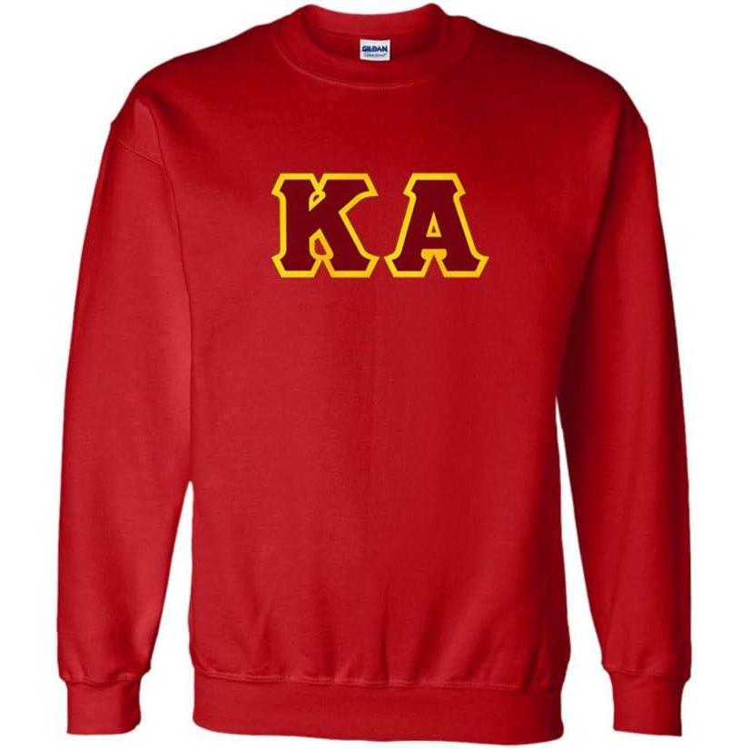 imageKappa Alpha Lettered CrewneckRed