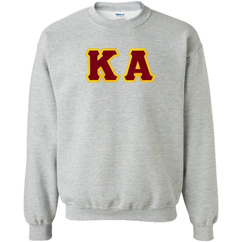 imageKappa Alpha Lettered CrewneckSports Grey