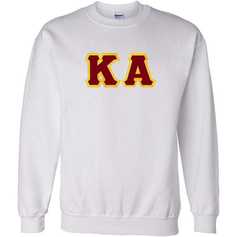 imageKappa Alpha Lettered CrewneckWhite