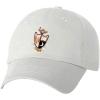 Gamma Phi Beta Crest Hat(White)