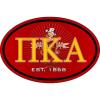 Greekgear Pi Kappa Alpha PIKE Color Oval Decal