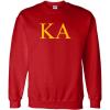 Kappa Alpha World Famous Greek Crewneck(Red)