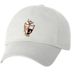 Gamma Phi Beta Crest Hat(White)