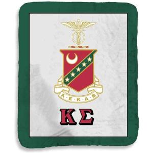 Greekgear Kappa Sigma Sherpa Lap Blanket