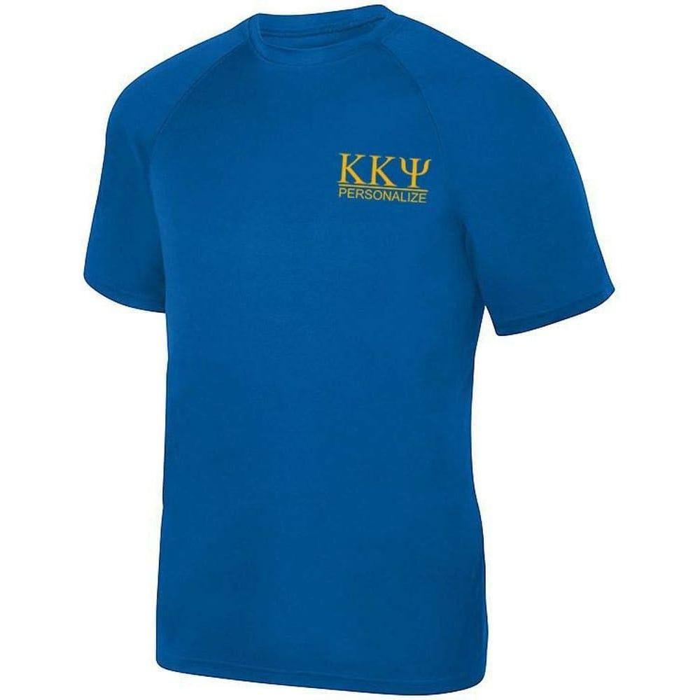 imageKappa Kappa Psi World Famous Dry Fit Wicking TeeRoyal Blue
