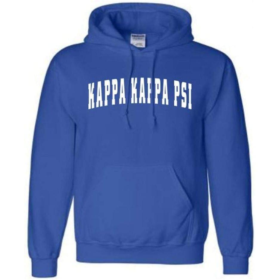 imageKappa Kappa Psi letterman hoodieRoyal Blue