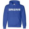 Kappa Kappa Psi college hoodie(Royal Blue)