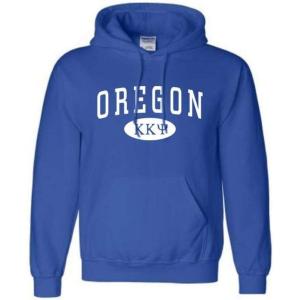 Kappa Kappa Psi State hoodie(Royal Blue)